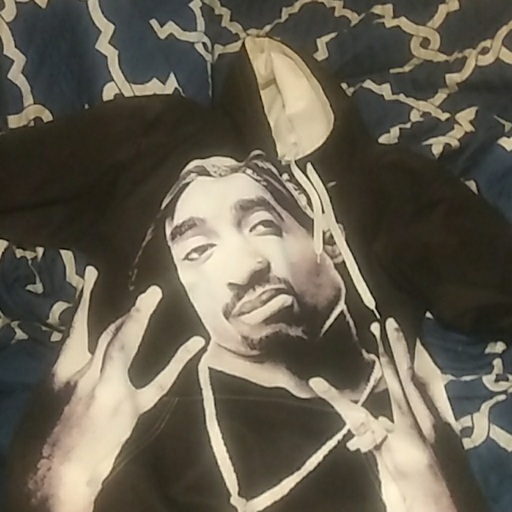Tupac hoody